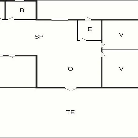 Ferienhaus 4 Star In Hadsund-by Traum *
